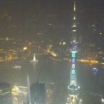 【世界一高い展望台、上海環球金融中心へ】