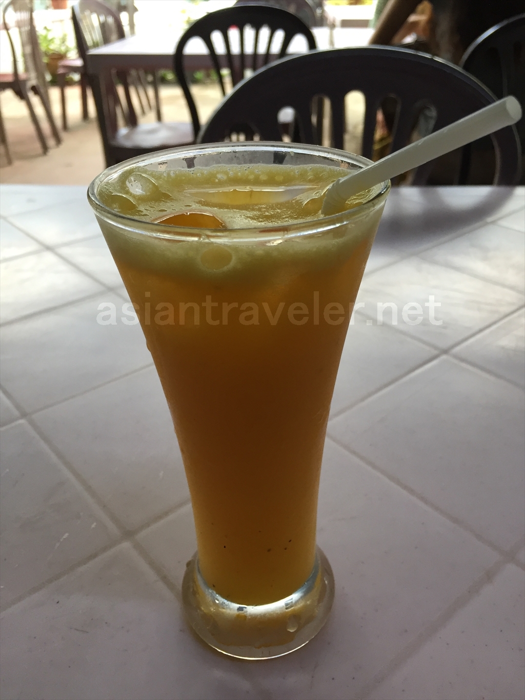 Yangon Passion Fruit Juice