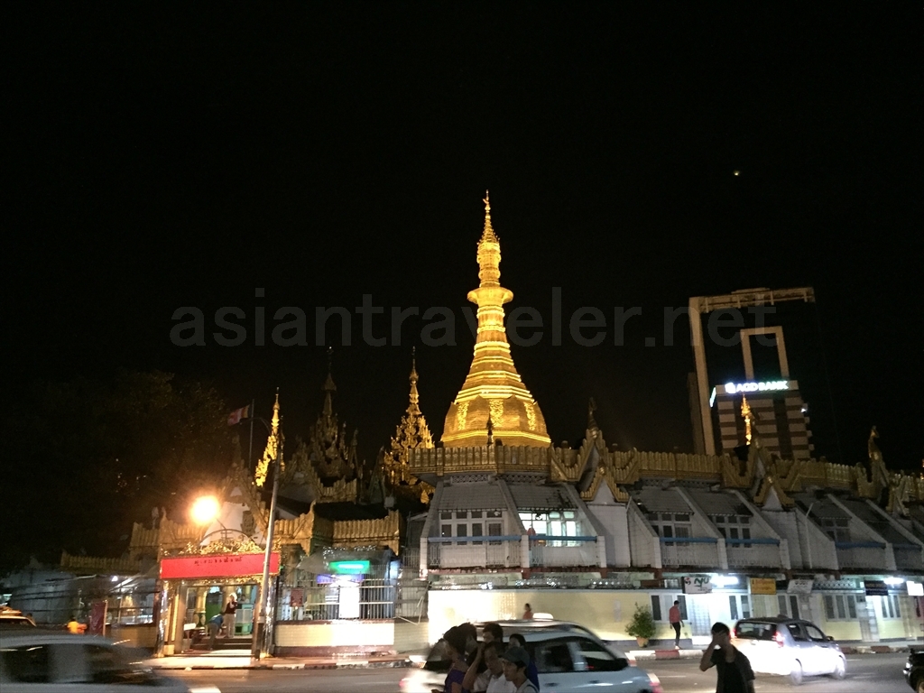 Yangon Sule Pagoda