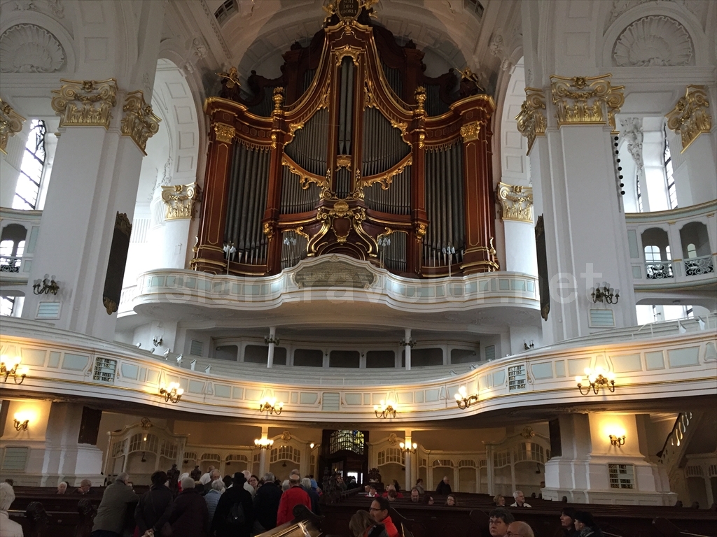 ハンブルクの聖ミヒャエル教会