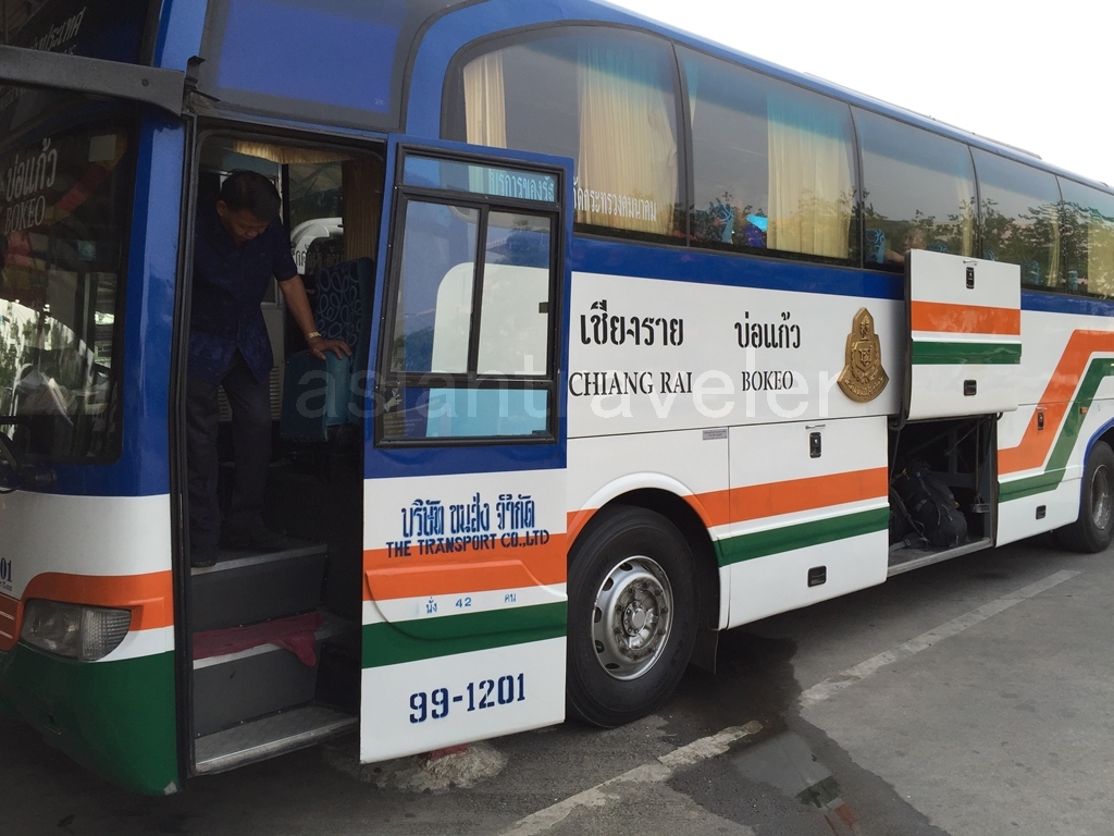Chiang Rai Bokeo Bus