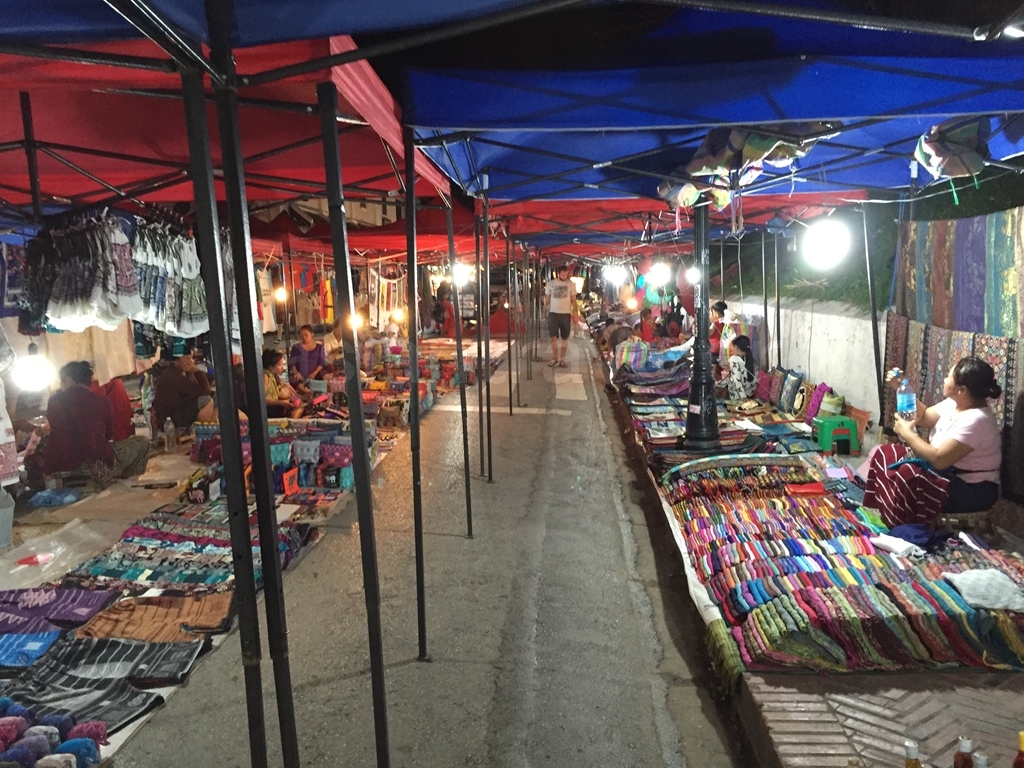 Luang Phabang Night Market